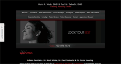 Desktop Screenshot of edisondentalarts.com